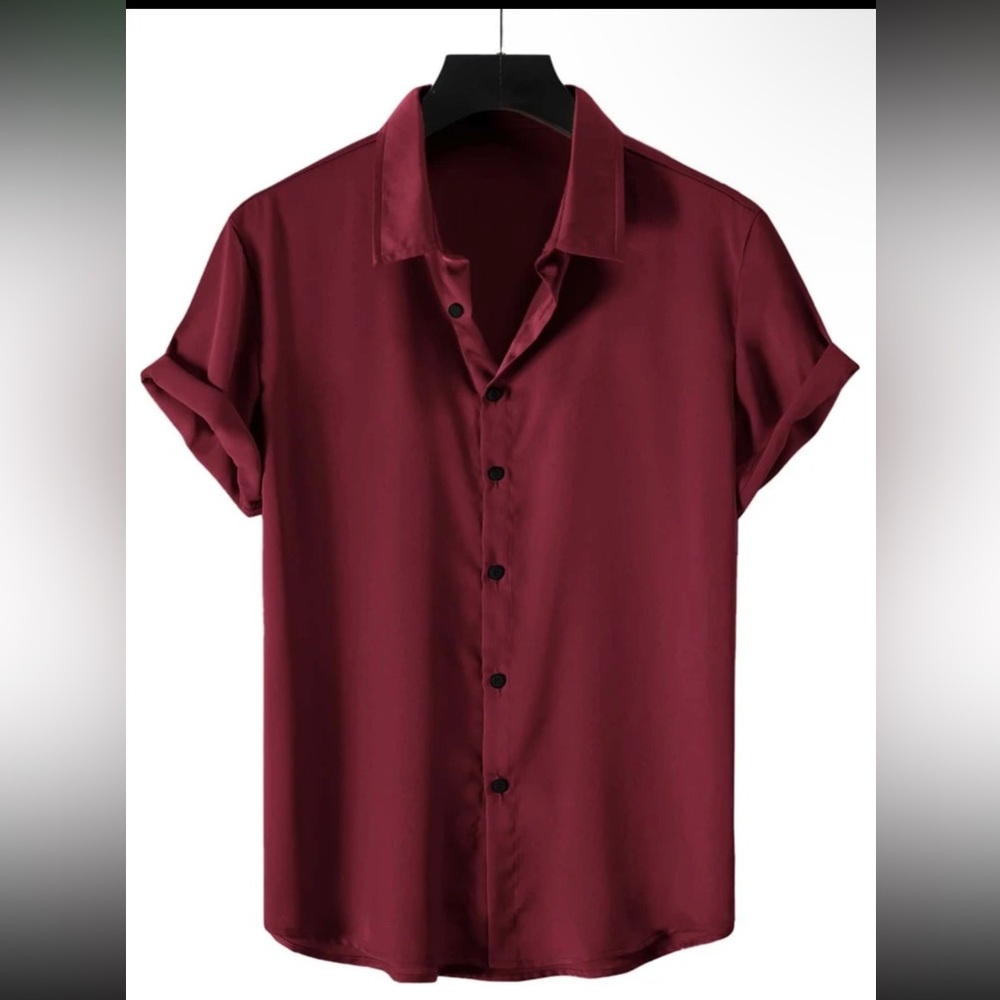 Short Sleeve Button-up Shirt